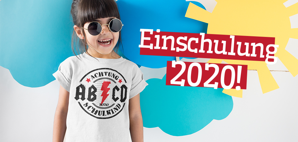 Geschenke Zur Einschulung Coole T Shirts Fur Madchen Und Jungen Clothinx