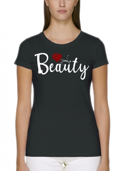 Beauty Damen T-Shirt Fit Bio und Fair