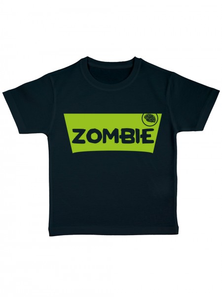 Zombi Logo Kinder Bio T-Shirt