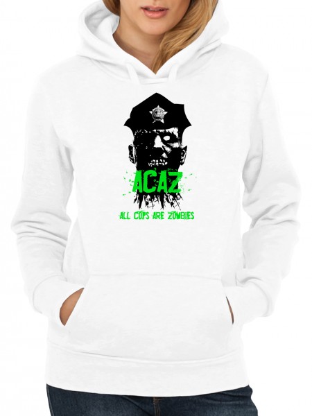 ACAZ All Cops Are Zombies Damen Pullover