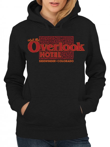 Visit The Overlook Hotel Sidewinder Colorado Damen Kapuzen-Pullover
