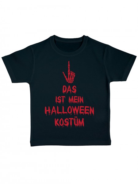 DAS Ist Mein Halloweenkostüm Skeletthand Kinder Bio T-Shirt