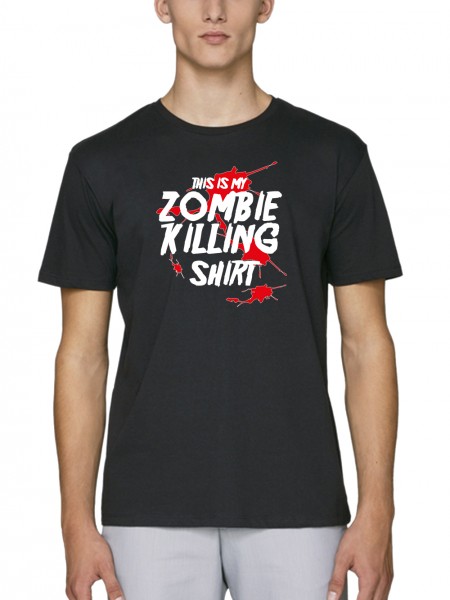 This is my Zombie KillingShirt Herren T-Shirt Bio und Fair