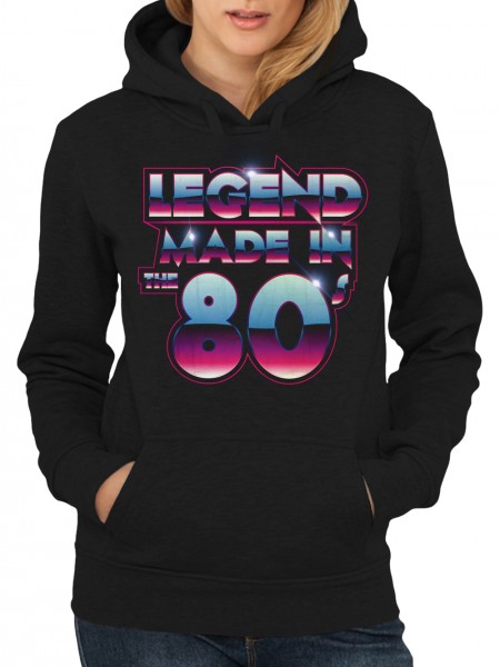 Damen Pullover Legend Made in the 80s