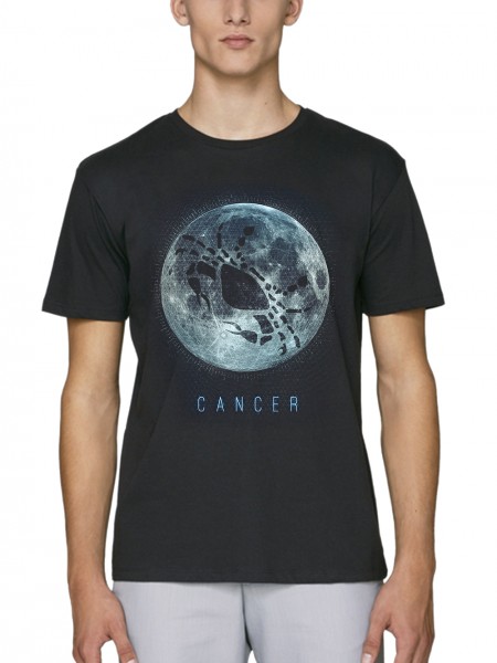 Sternzeichen Krebs Geschenk Herren T-Shirt Bio und Fair
