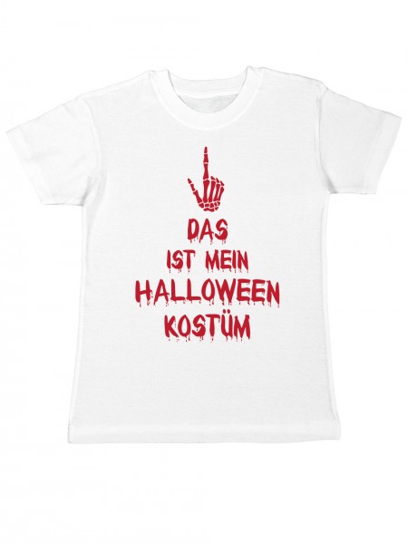 DAS Ist Mein Halloweenkostüm Skeletthand Kinder T-Shirt