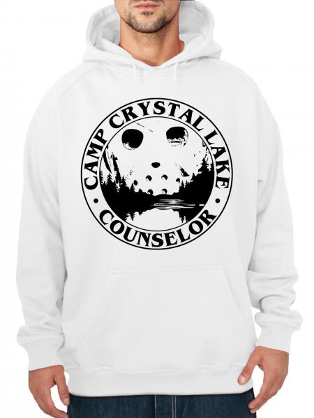 Camp Crystal Lake Counselor Herren Kapuzen-Pullover