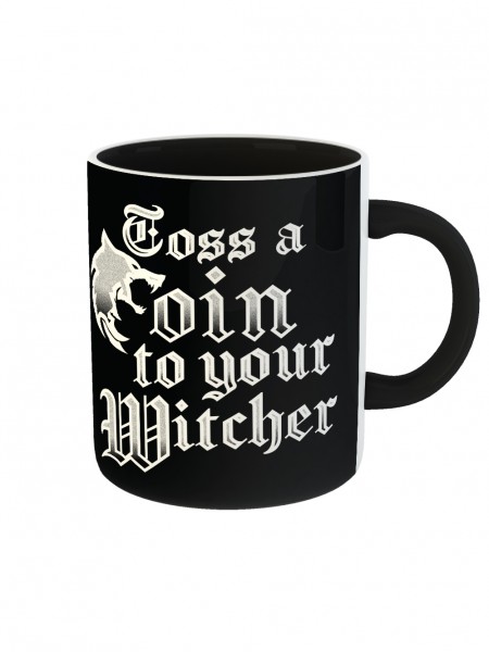 Toss A Coin To Your Witcher Tasse