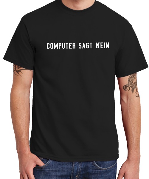 -- Computer sagt nein -- Boys T-Shirt