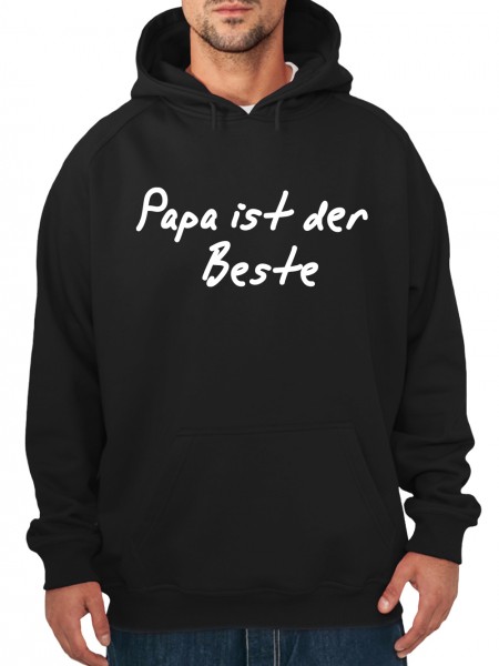 Papa ist der Beste Herren Pullover