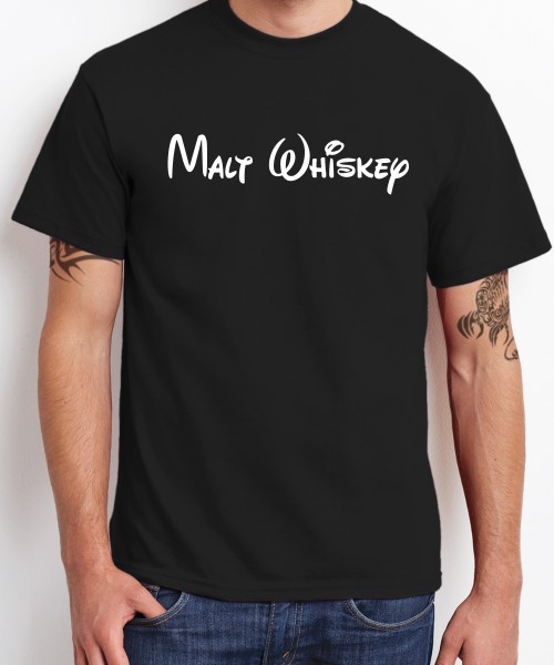 -- Malt Whiskey -- Boys T-Shirt