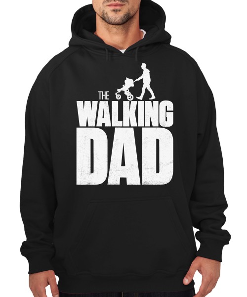 The Walking Dad Herren Kapuzen-Pullover