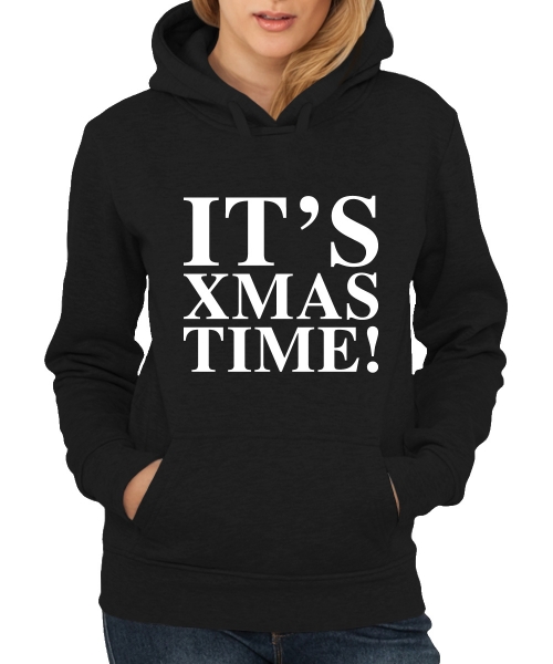 Its_xmas_time_Schwarz_Girl_Hoodie.jpg