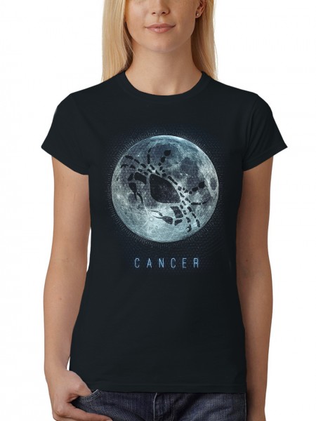 Sternzeichen Krebs Geschenk Damen T-Shirt Fit