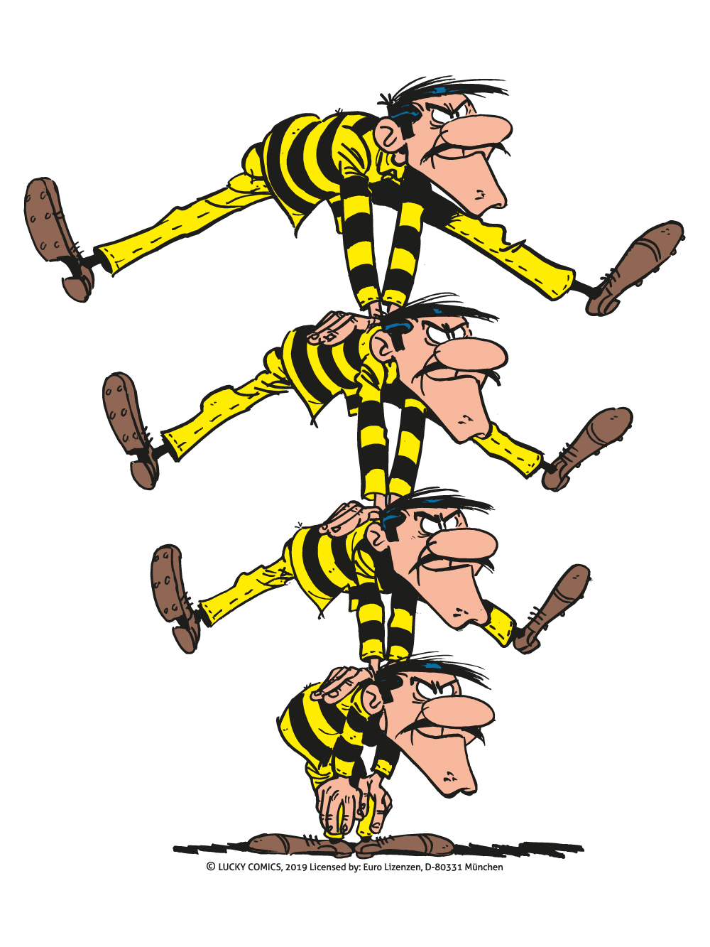 Daltons Lucky Luke Daltons Lucky Luke