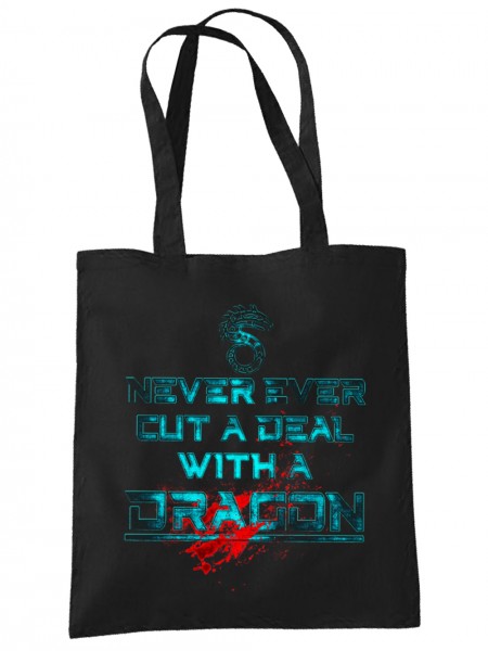 Tasche Shadowrun Never Ever Cut A Deal With A Dragon