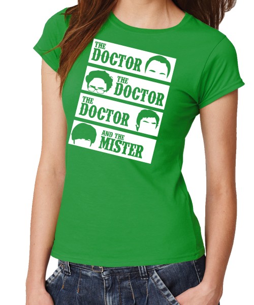 clothinx - The Doctors clothinx - Girls T-Shirt