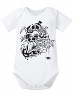 Vorschau: Baby Body Bio Halloween Doodle/Schwarz Vorschau: Baby Body Bio Halloween Doodle/Schwarz