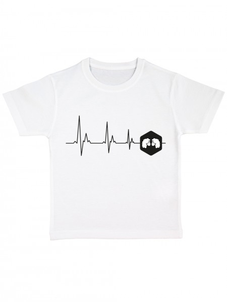 Sternzeichen von Herzen Zwilling Kinder Bio T-Shirt