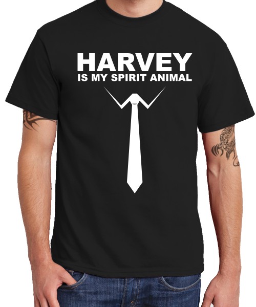 -- Harvey is my spirit animal -- Boys T-Shirt