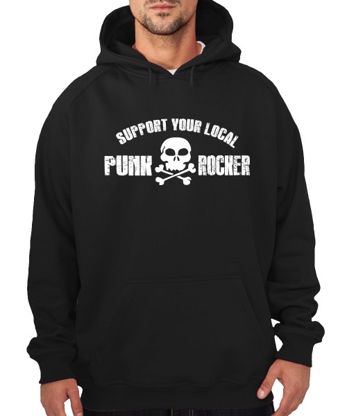 clothinx - Support your Local Punkrocker clothinx - Boys Hoody