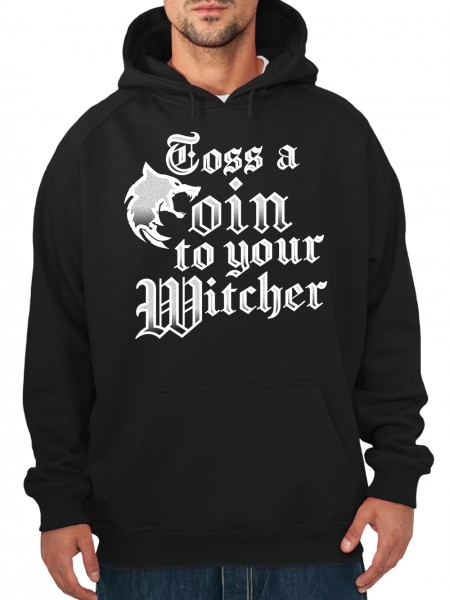 Toss A Coin To Your Witcher Herren Kapuzen-Pullover