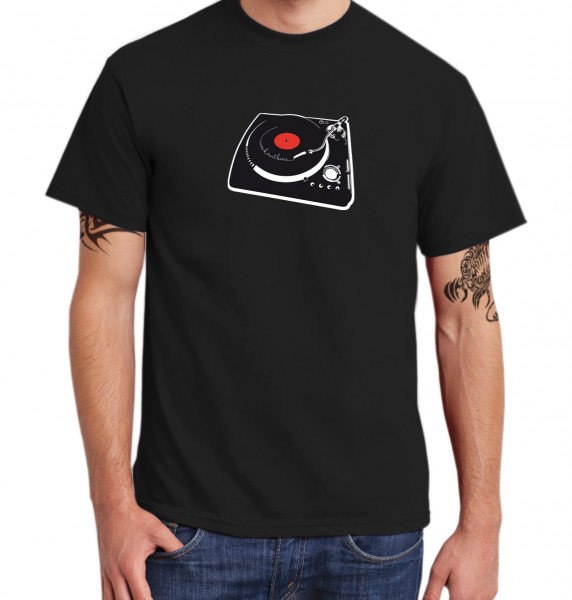 :: Grafikdesign Shirt made with Love V - Vampir Mund ::: Herren