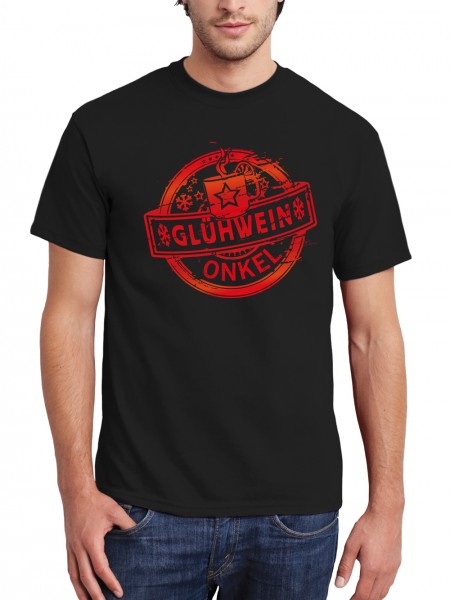 Glühwein-Onkel Herren T-Shirt