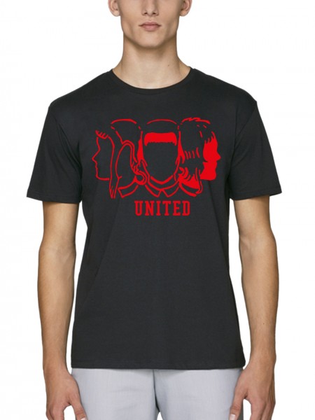 Skinheadgirls United Renee Herren T-Shirt Bio und Fair