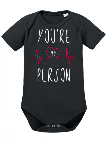 You Are My Person Baby-Body Bio