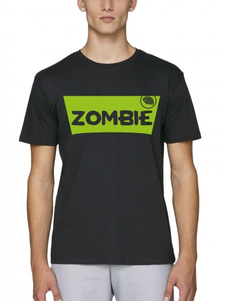 Zombi Logo Herren T-Shirt Bio und Fair