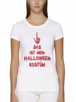Vorschau: DAS Ist Mein Halloweenkostüm Skeletthand Damen T-Shirt Fit Bio und Fair Vorschau: DAS Ist Mein Halloweenkostüm Skeletthand Damen T-Shirt Fit Bio und Fair