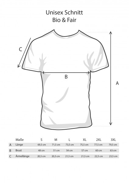 Halloween Sensenmännchen Damen T-Shirt Fit Bio und Fair