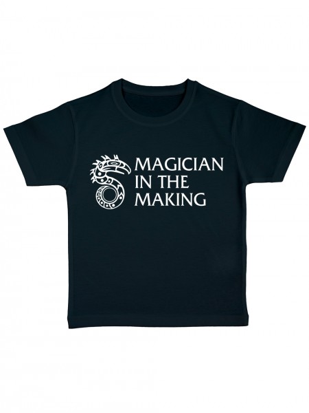 Magican in the Making Shadowrun Kinder Bio T-Shirt