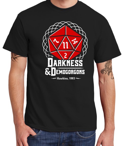 Darkness & Demogorgons Boys T-Shirt