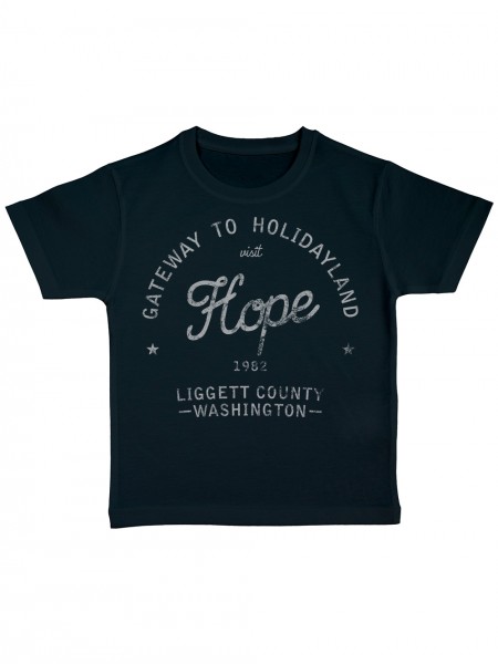 Visit Hope Gateway To Holidayland Kinder Bio T-Shirt