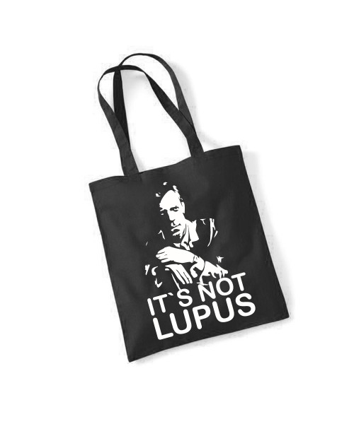 -- It´s not Lupus -- Baumwolltasche