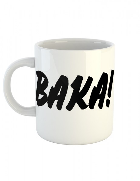 clothinx Kaffeetasse mit Aufdruck BAKA