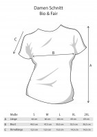 Vorschau: Halloween Sensenmännchen Damen T-Shirt Fit Bio und Fair Vorschau: Halloween Sensenmännchen Damen T-Shirt Fit Bio und Fair