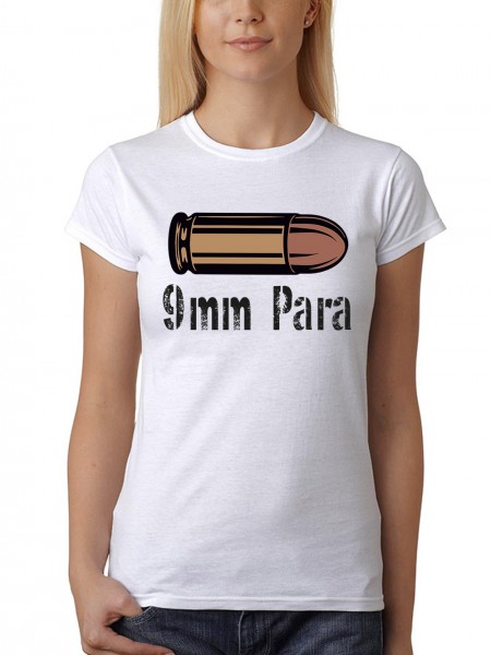 9mm Para Damen T-Shirt Fit