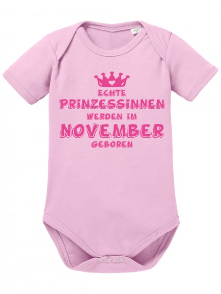 Prinzessinnen werden im November geboren | Baby-Body Bio