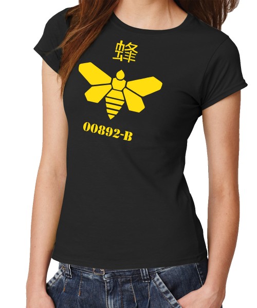 -- Meth Bee -- Girls T-Shirt