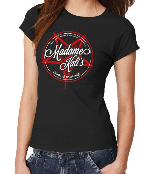 Madame Kali&#039;s Witch Circle Girls T-Shirt