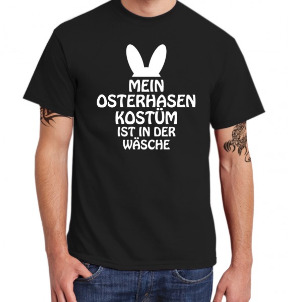 OSTERHASENKOSTÜM IST IN DER WÄSCHE ::: T-Shirt Herren