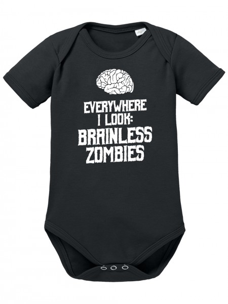 Everywhere I Look Brainless Zombies Baby-Body Bio
