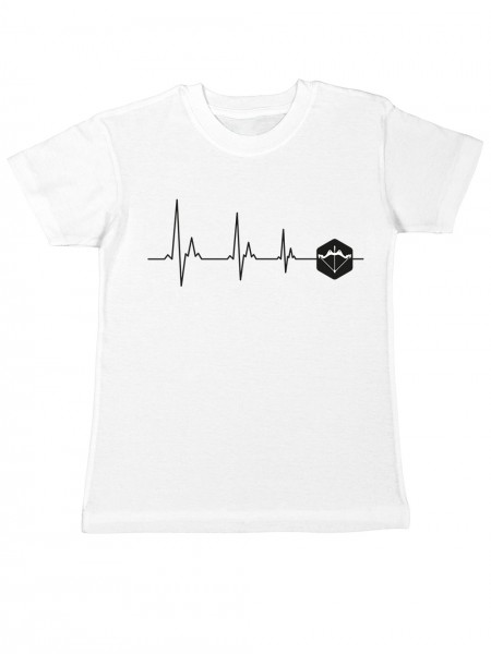 Sternzeichen von Herzen Schütze Kinder T-Shirt