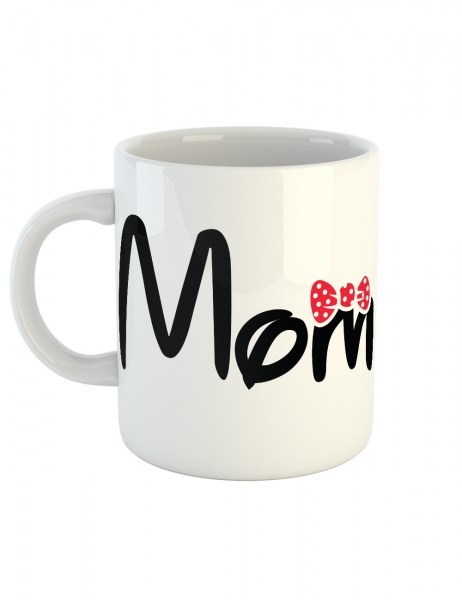clothinx Kaffeetasse mit Aufdruck Mom