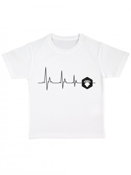 Sternzeichen von Herzen Wassermann Kinder Bio T-Shirt