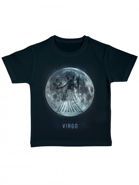 Sternzeichen Jungfrau Geschenk Kinder Bio T-Shirt