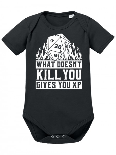 What doesn't Kill You Gives You EXP Rollenspiel Pen and Paper Baby Body Bio
